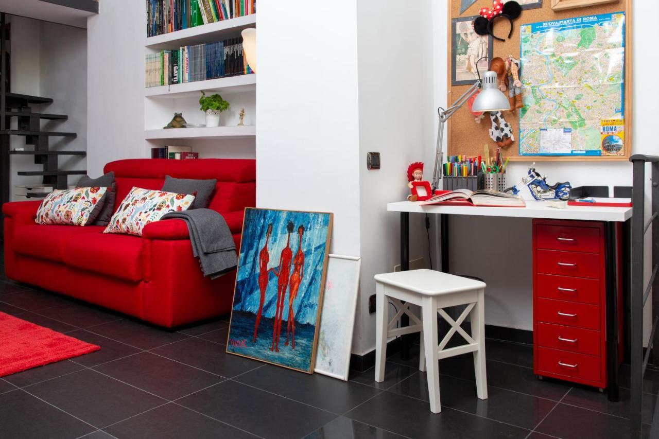 Appartement L'Artshop à Rome Extérieur photo