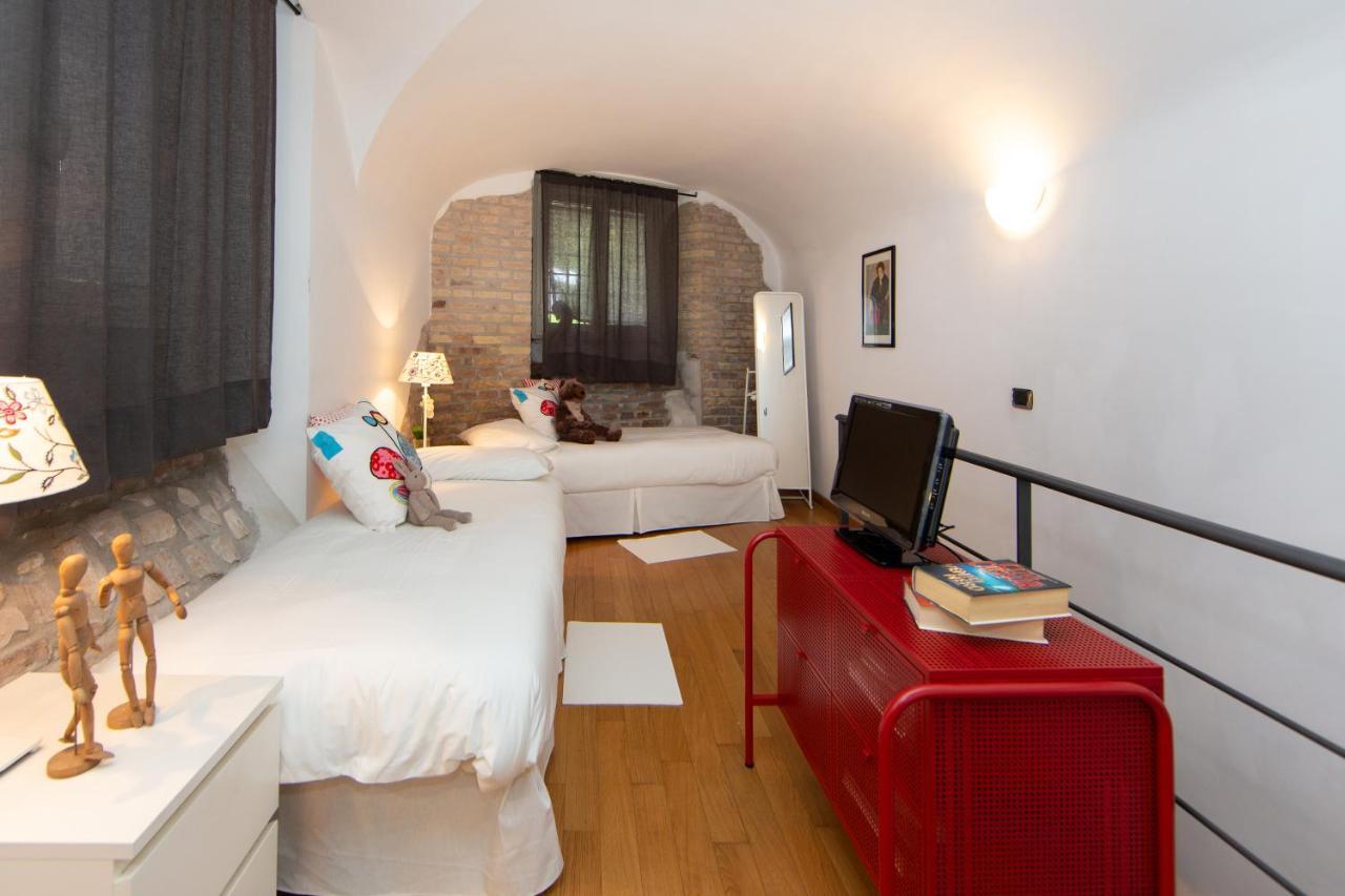 Appartement L'Artshop à Rome Extérieur photo